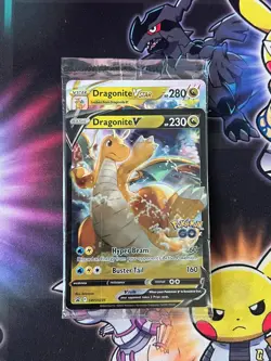 Pokemon TCG - Dragonite V & VSTAR SWSH235 SWSH236 Black Star Promos Sealed - Image 1