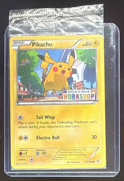 2015 Pokemon Gaming XY Roaring Skies Pikachu #20/108 Sealed - Image 1