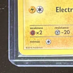 2015 Pokemon Gaming XY Roaring Skies Pikachu #20/108 Sealed - Image 4