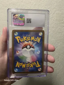 CGC 10 Lt. Surge's Rattata 015/032 Classic Collection - Pokemon TCG - SHIPS FAST - Image 3