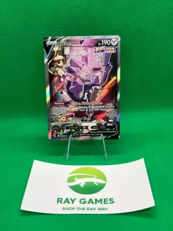 Pokemon TCG Genesect V 255/264 Fusion Strike Alternate Art Holo NM - Image 1