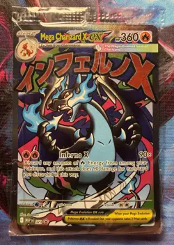 Pokemon MEGA CHARIZARD X EX 023 PROMO + ORICORIO Sealed Perfect Condition! - Image 1