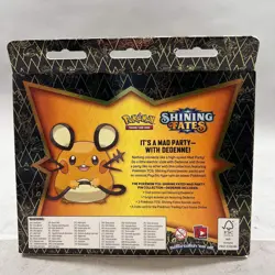 New Pokemon Mad Party Pin Collection Dedenne Shining Fates 820650808685 - Image 2