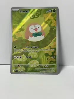Pokemon Perfect Order Rowlet IR 090/088 - Fresh Pull - ENGLISH IR - Image 1