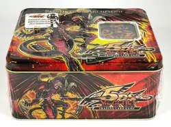 2008 Yugioh 5Ds Red Dragon Archfiend Tin - Factory Sealed - RARE - Image 3