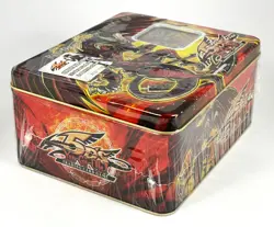 2008 Yugioh 5Ds Red Dragon Archfiend Tin - Factory Sealed - RARE - Image 4