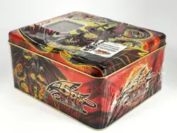 2008 Yugioh 5Ds Red Dragon Archfiend Tin - Factory Sealed - RARE - Image 5