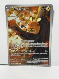 2026 Pokemon Perfect Order Dedenne 093/088 Illustration Rare EN English ME03 - Image 1