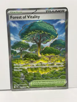 Pokemon TCG - ME03: Perfect Order (ME03) - POR EN - Forest of Vitality - 109/088 - Image 1
