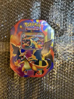 Pokemon TCG Charizard EX Tin – New Release – Factory Sealed 🔥 - Image 1