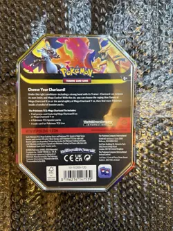 Pokemon TCG Charizard EX Tin – New Release – Factory Sealed 🔥 - Image 2