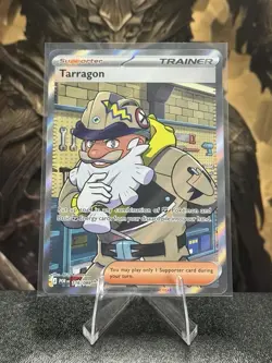 Pokemon TCG Perfect Order Tarragon 116/088 Ultra Rare Full Art Trainer NM - Image 1
