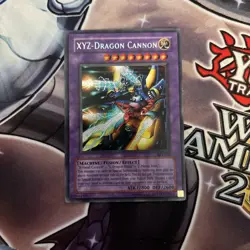 (STO) XYZ-Dragon Cannon - BPT-010 - Secret Rare - Limited Edition LP - Image 1
