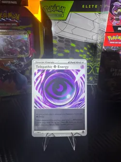 Pokemon TCG Reverse Holo Telepathic Psychic Energy 088/088 Perfect Order - Image 1