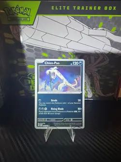 Pokemon TCG Reverse Holo Rare Chien-Pao 054/088 Perfect Order - Image 1