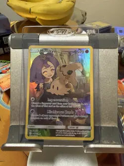 Pokemon TCG Mimikyu Cosmic Eclipse 245/236 NM/VLP Condition - Image 1