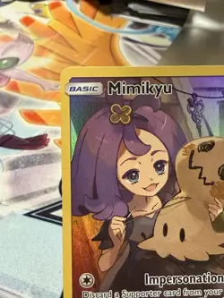 Pokemon TCG Mimikyu Cosmic Eclipse 245/236 NM/VLP Condition - Image 3