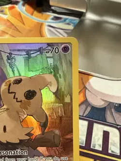 Pokemon TCG Mimikyu Cosmic Eclipse 245/236 NM/VLP Condition - Image 4
