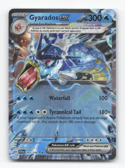 Pokemon TCG - Gyarados ex 045/198 Near Mint Double Rare Scarlet & Violet - Image 1