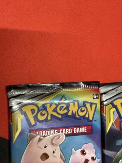 Pokemon Sun & Moon TCG Cosmic Eclipse Sealed Booster Pack Lot(2) - Image 5