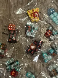 Lot of 148 Pokemon TCG Dice Sets and 137 Condition Markers - Image 5