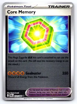 Pokemon Core Memory Perfect Order ME03 UNCOMMON REVERSE HOLO 070/088 Beach NM - Image 1