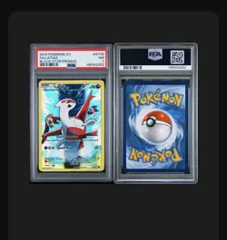 2015 POKEMON XY PROMO LATIOS #XY79 AND LATIAS #XY 78 HOLO PSA 7 NM NEW CERT - Image 2
