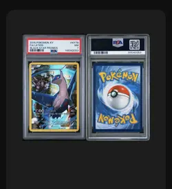 2015 POKEMON XY PROMO LATIOS #XY79 AND LATIAS #XY 78 HOLO PSA 7 NM NEW CERT - Image 3
