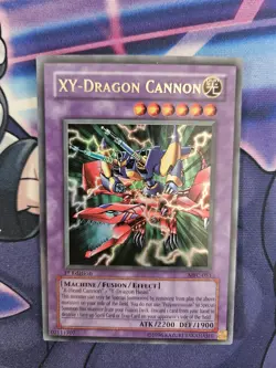 XY-Dragon Cannon - MFC-051 - Ultra Rare - 1st Edition - Image 1