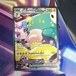 Ionos Bellibolt ex 183/159 Journey Together Special Illustration Rare Pokemon NM - Image 1