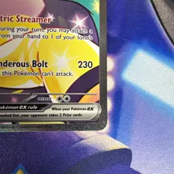 Ionos Bellibolt ex 183/159 Journey Together Special Illustration Rare Pokemon NM - Image 2