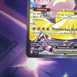 Ionos Bellibolt ex 183/159 Journey Together Special Illustration Rare Pokemon NM - Image 3