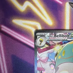 Ionos Bellibolt ex 183/159 Journey Together Special Illustration Rare Pokemon NM - Image 4