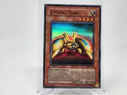 YuGiOh Z-Metal Tank MFC-006 1st Edition Magician's Force Super Rare LP - Image 1