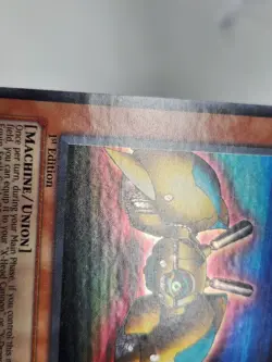 YuGiOh Z-Metal Tank MFC-006 1st Edition Magician's Force Super Rare LP - Image 2