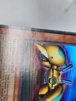 YuGiOh Z-Metal Tank MFC-006 1st Edition Magician's Force Super Rare LP - Image 3