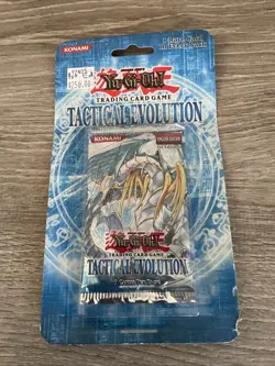 Yugioh Tactical Evolution 1st Edition Blister Pack Factory Sealed -read - Image 1