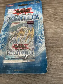 Yugioh Tactical Evolution 1st Edition Blister Pack Factory Sealed -read - Image 3