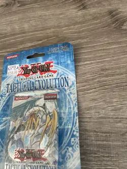 Yugioh Tactical Evolution 1st Edition Blister Pack Factory Sealed -read - Image 4