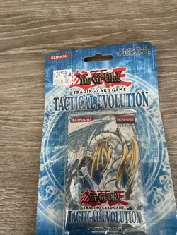Yugioh Tactical Evolution 1st Edition Blister Pack Factory Sealed -read - Image 5