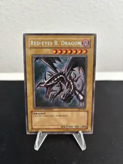 [LP-] Red-Eyes B. Dragon Limited Edition BPT-005 - Image 2