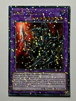 Dark Paladin HAC1-EN018 (NM) 1st Edition Ultra Rare Duel Terminal 2022 Yu-Gi-Oh - Image 2
