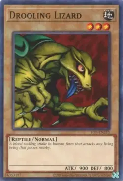 Drooling Lizard - LOB-EN115 - Common - Unlimited 25th Anniversary Edition - Near - Image 1