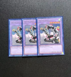 Yu-Gi-Oh - Metal Dragon X3 - Full Playset - Rare / LOB-EN102 - Image 1