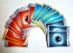 Custom Pokemon TCG Battle Ready Gary Oak (Blastoise/Arcanine) Theme Deck - Image 2
