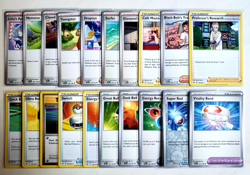 Custom Pokemon TCG Battle Ready Gary Oak (Blastoise/Arcanine) Theme Deck - Image 3