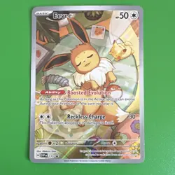 Pokemon Eevee 173 SVP Scarlet & Violet Promo Holo Basic 50HP EN 2025 - Image 1