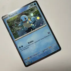 Squirtle 048 Pokemon Promo Cosmos Holo 151 - Image 1