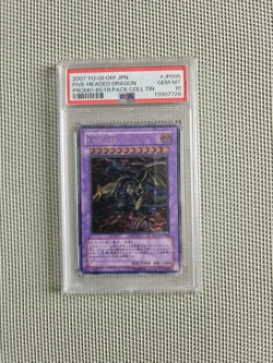 PSA 10 Five-Headed Dragon BPCT-JP005 Ultimate Rare Promo YuGiOh 2007 Booster Col - Image 1