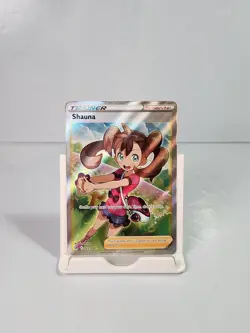 Shauna 263/264 Full Art Ultra Rare Fusion Strike Pokemon - Image 1